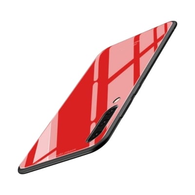 Picture of Glass Case back Cover for Xiaomi Redme 9c - মোবাইল ফোন - Phone Black