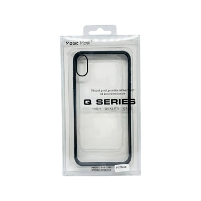 Picture of Ladies Cover   Silicon For Mi Redmi Note 8 - Back Cover - Redmi Note 11 Back Cover Black