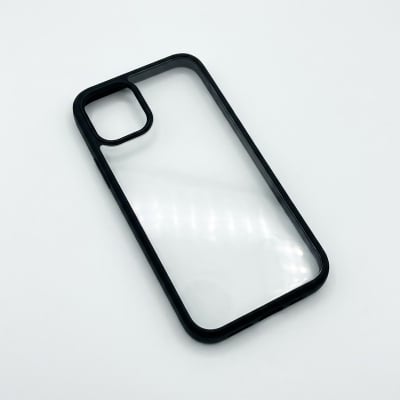 Picture of Oppo A15 /A15S Girls Stylish Soft Bake Coverluxury Silicone Phone Case For Oppo A15 - Phone Back Cover Black