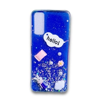 Picture of Realme C12 C15 C25 Narzo 20 C25S  Narzo 30A Card Girls Stylish Soft Bake Cover   Luxury Silicone Phone Case For Realme C12 Back Cover - Phone Back Cover - মোবাইল ফোন - Phone - Camera 