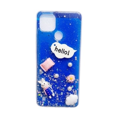 Picture of VIVO Y21/Y21s/Y33s  - 3D Flexible Silicone Butterfly Fashionable Ladies Cover 