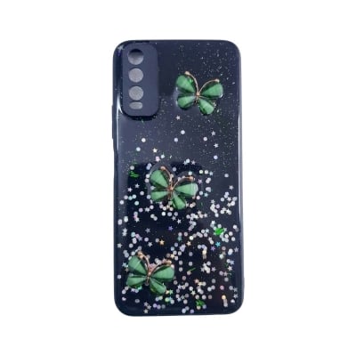 Picture of Ladies Cover Butterfly For Oppo A5S/A12 F9 /F9Pro - Phone Back Cover 