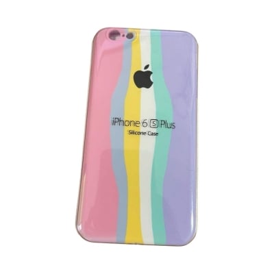 Picture of Vivo Y20 / Y12S / Y20I / Y20G Silicon Back Cover With Riband Soft Silicone Case - Phone Back Cover (Back Case Cover For Smartphone) 
