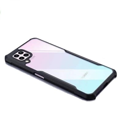 Picture of Oppo A15 /A15S Hong Kong Design  Tempered Glass Protector Casing Glass Back Phone Cover - Phone Back Cover 