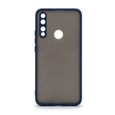 Picture of For Xiaomi Redmi Note 10/10s Marble Pattern Design Soft TPU Phone Protective Cover with ring Blue