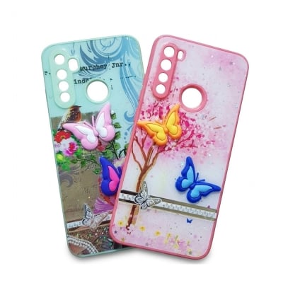 Picture of Infinix Note 10 Hard Case Transparent Clear Matte Shockproof Slim Thin Cover Phone Case - Phone Back Cover - Camera 
