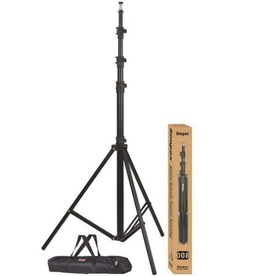 Picture of Simpex Light & Umbrella stand for Photography & Video Collapsible Light Stand Black