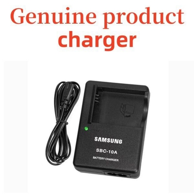 Picture of Samsung SBC-10A SBC10A Charger for SLB-10A SLB10A Battery for L200 110 P1000 WB550 Camera 