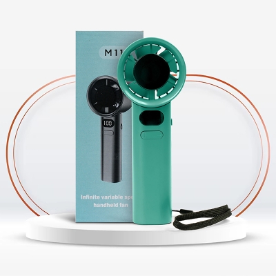 Picture of Rechargeable Mini Handheld Fan M11 Multicolor