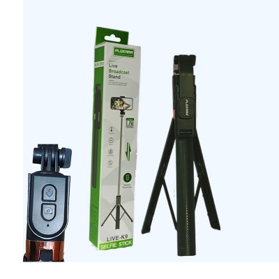 Picture of Plokama K9 Selfie Stick Tripod Black