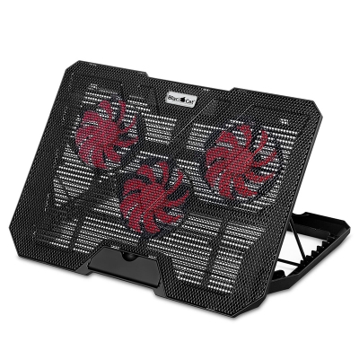 Picture of Cooling Pad  Black Cat Fully Compatible with Laptops up to 16 Inch Black