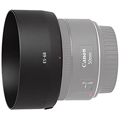 Picture of Canon ES-68 Lens Hood For Canon 50MM STM Lens Black
