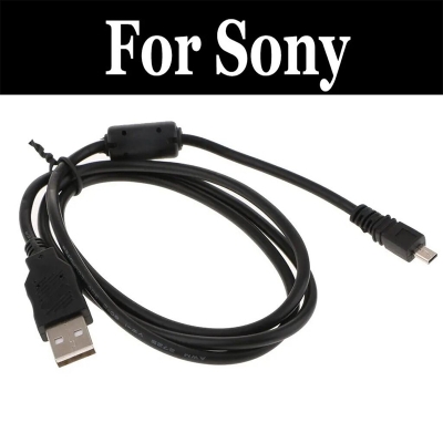 Picture of SONY Camera Data USB Cable Cord For SONY DSC-S650 S700 S730 S750 S780 S800 S950 S980 S2100 A100 A200 A300 A350 A700 DSC-W180 W190 S2100 W310 W320 W330 A900 Black