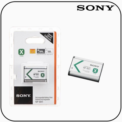 Picture of Sony NP-BX1 X-Series Rechargeable Battery Pack for Sony Cyber-shot DSC-HX300, HX50V, RX1/RX1R, RX100/RX100 II, WX300 