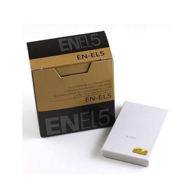 Picture of Nikon EN-EL5 Battery for Nikon MH-61 P500 P100 P90 P6000 P80 P5100 S10 P3 7900 