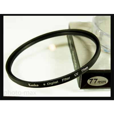 Picture of Kenko Optical 77mm UV Lens Filter(Black)