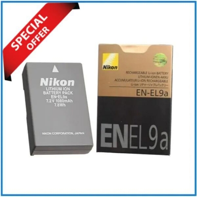 Picture of EN-EL9 Battery / EN-EL9a  Rechargeable Batteries For Nikon D40 D40X D60 D3000 D5000 EN EL9A Camera 