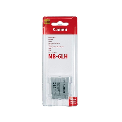 Picture of Canon NB-6L Camera Battery for D10, D20, ELPH 500, N, S90, S95, SD1200 IS, etc. 