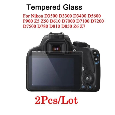 Picture of Screen Protector for Nikon D3400/D3500/D3200/D3300/D3100 Transparent