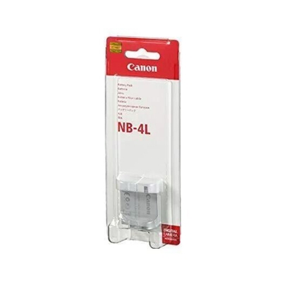 Picture of Canon Battery Pack NB-4L for Power Shot SD200/SD300 Camera 