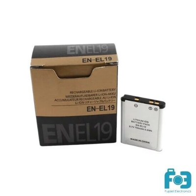 Picture of EN-EL19 Rechargeable Battery for Nikon S3100 3300 Camera 