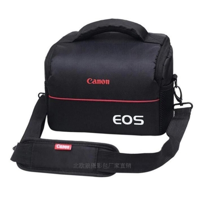 Picture of Camera Bag Case For Canon DSLR Bag Black