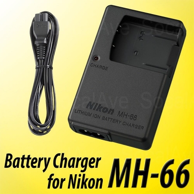 Picture of MH-66 Charger for Nikon EN-EL19 Battery 