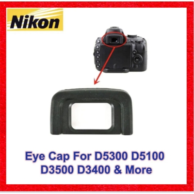 Picture of Nikon Eye Cap/ View Finder for D3400, D3300, D3200, D3100, D3000, D3500 D5300, D5200, D5100, D5000, D5600,D5500 