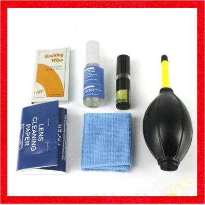 Picture of Nikon Lens & Camera Cleaner Cleaning Kit Black