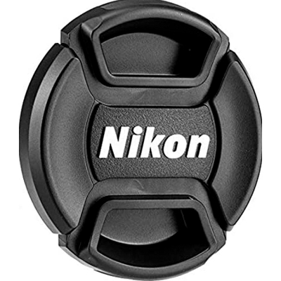 Picture of Nikon LC-55A 55mm Front Lens Cap AF-P DX NIKKOR 18-55mm f/3.5-5.6G VR- Black