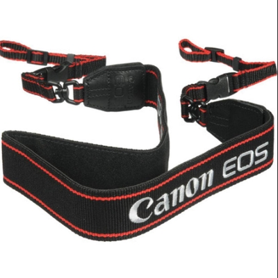 Picture of Premium Neck Strap Belt for Canon EOS series DSLR SLR Black