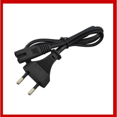 Picture of 2 Pin Adapter Power Cable AC Cord 220V 6A 1Meter 