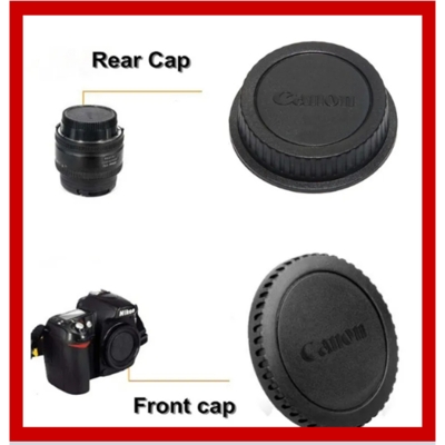 Picture of Canon Body Cap with Back Cap- Black