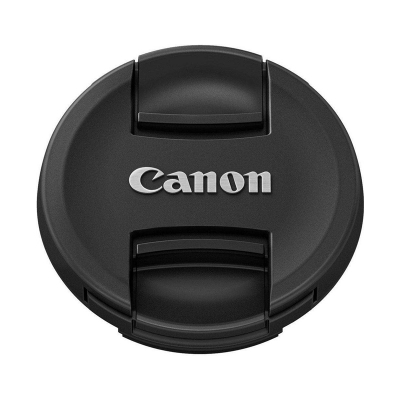 Picture of canon Lens Cap 58mm Canon 75-300, 55-250, 55-250 stm, 18-55, 18-55 stm, 70-300 usm, 50mm 1.4, 100mm f/2 usm, 24mm f/2.8 is usm & more 58mm Lenses  Black