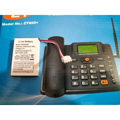 Picture of ZT600 Plus Dual Sim with Voice Recorder 