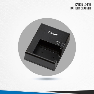 Picture of Canon Charger LC-E10  Use For LP-E10 Battery Canon 1100D, 1200D, 1300D,1500D, 2000D, 3000D, 4000D, t3, T5, T6, T7 