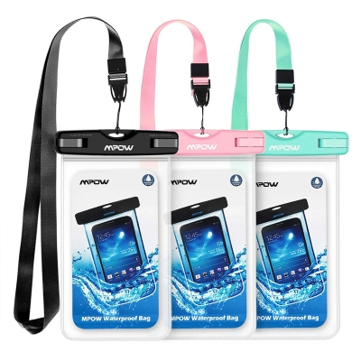 Picture of Effective Waterproof Mobile Bag Multicolor