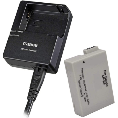 Picture of Combo LP-E8 Canon DSLR Camera Battery & Charger LP-E8 for Canon EOS 600D 650D 700D 550D Kiss X7 