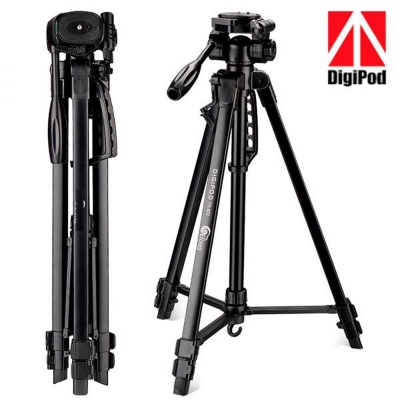 Picture of Professional  TR-472 DSLR Camera Professional Tripod Black