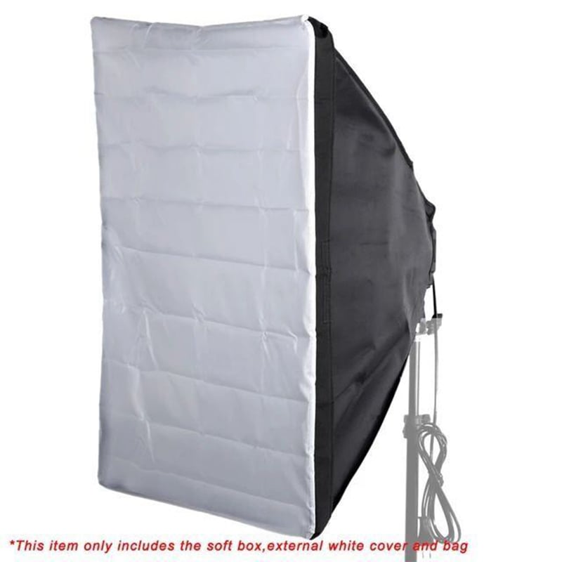 Picture of E27 chinese 4 holder's only softbox Black