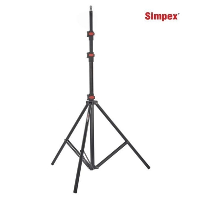 Picture of Simpex Light & Umbrella stand for Photography & Video Collapsible Light Stand Black