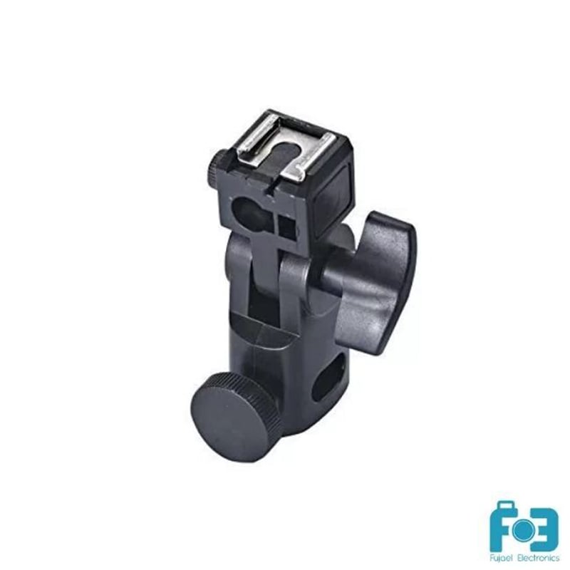 Picture of Simpex metal umbrella clamp for photography Black