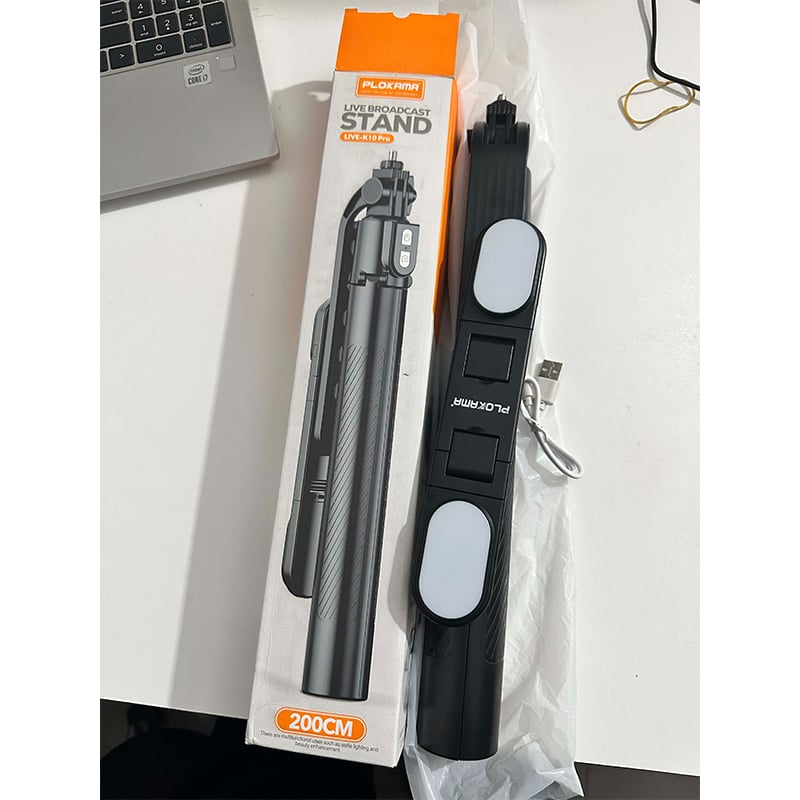 Picture of Plokama Live-K10 Pro Live Broadcast Stand Black