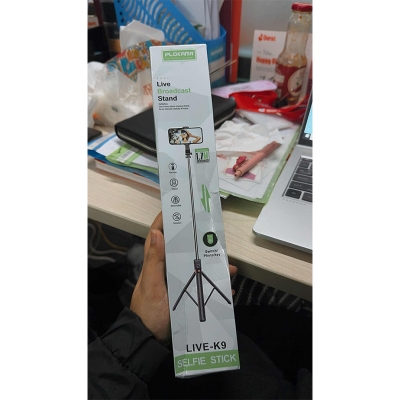 Picture of Plokama K9 Selfie Stick Tripod Black