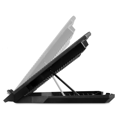 Picture of Cooling Pad  Black Cat Fully Compatible with Laptops up to 16 Inch Black