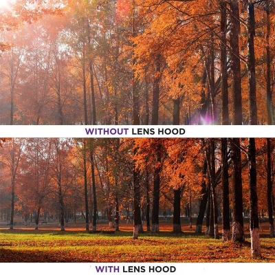 Picture of ET-63 Lens Hood for 55-250mm EF-S 55-250mm F4-5.6 IS STM lens- Black