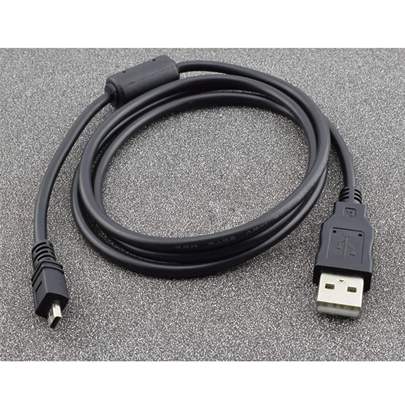Picture of Data USB Cable Cord For SONY DSC-S650 S700 S730 S750 S780 S800 S950 S980 S2100 A100 A200 A300 A350 A700 DSC-W180 W190 S2100 W310 W320 W330 A900 