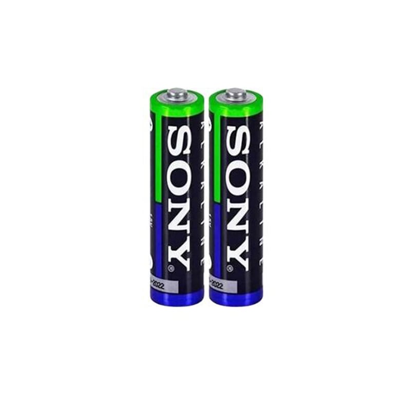 Picture of SONY AA BATTERY (ALKALINE)-PACK OF 2 NON-RECHARGEABLE BATTERIES Multicolor