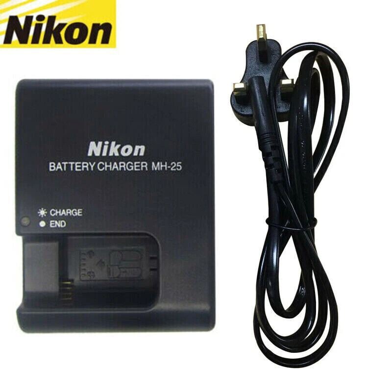 Picture of Nikon MH-25 Charger For Nikon EN-EL15 Battery D7200 D7100 V1 