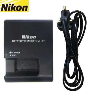 Picture of Nikon MH-25 Charger For Nikon EN-EL15 Battery D7200 D7100 V1 